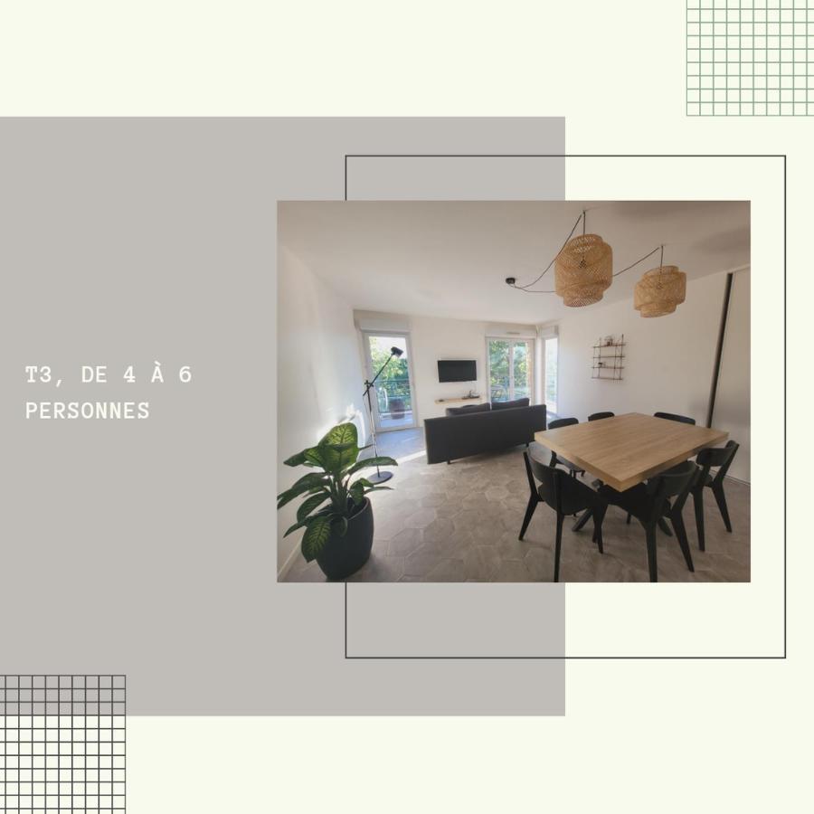 Bel Appartement Contemporain Proche Des Commodites Toulouse Exterior foto