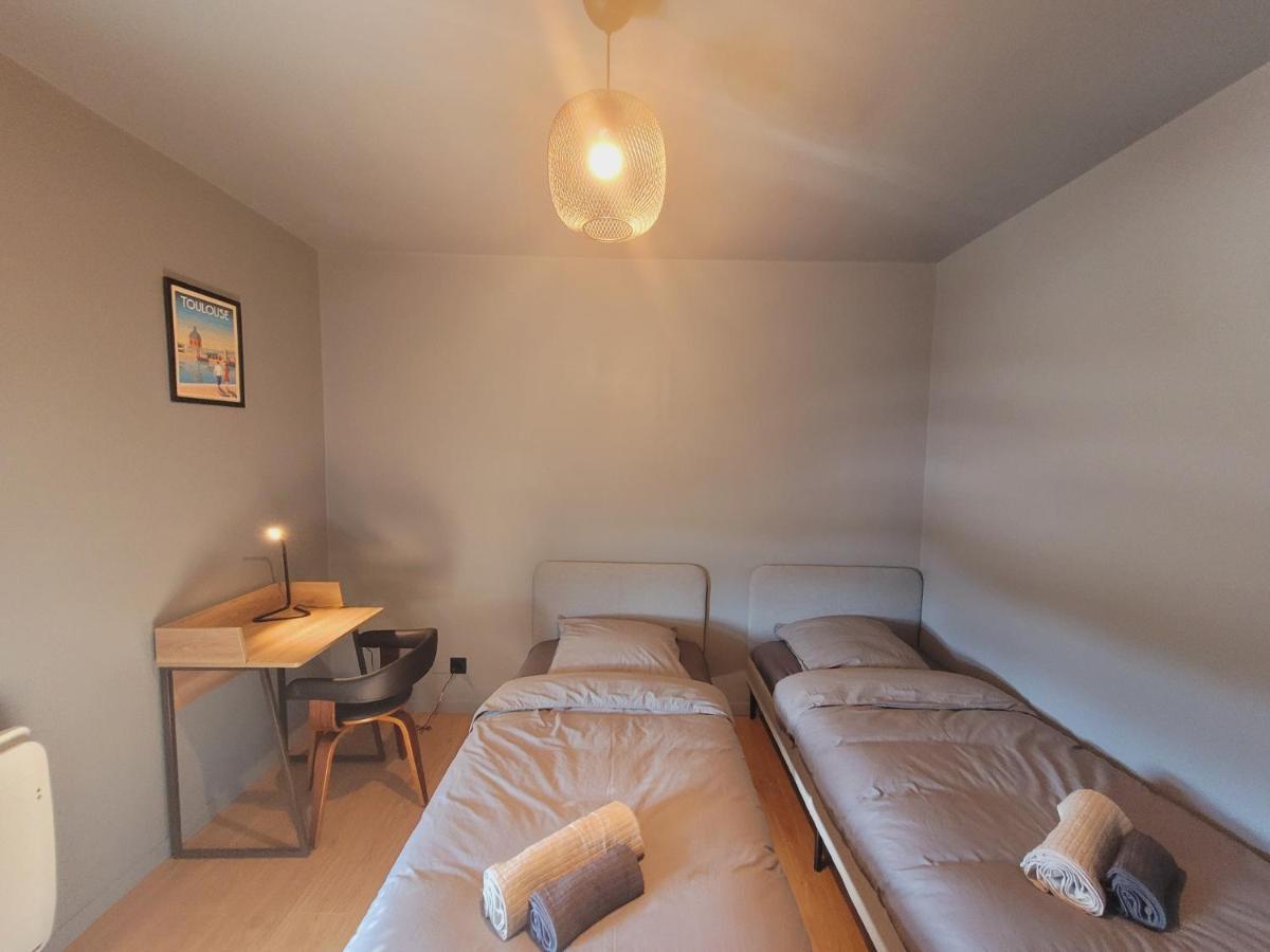 Bel Appartement Contemporain Proche Des Commodites Toulouse Exterior foto